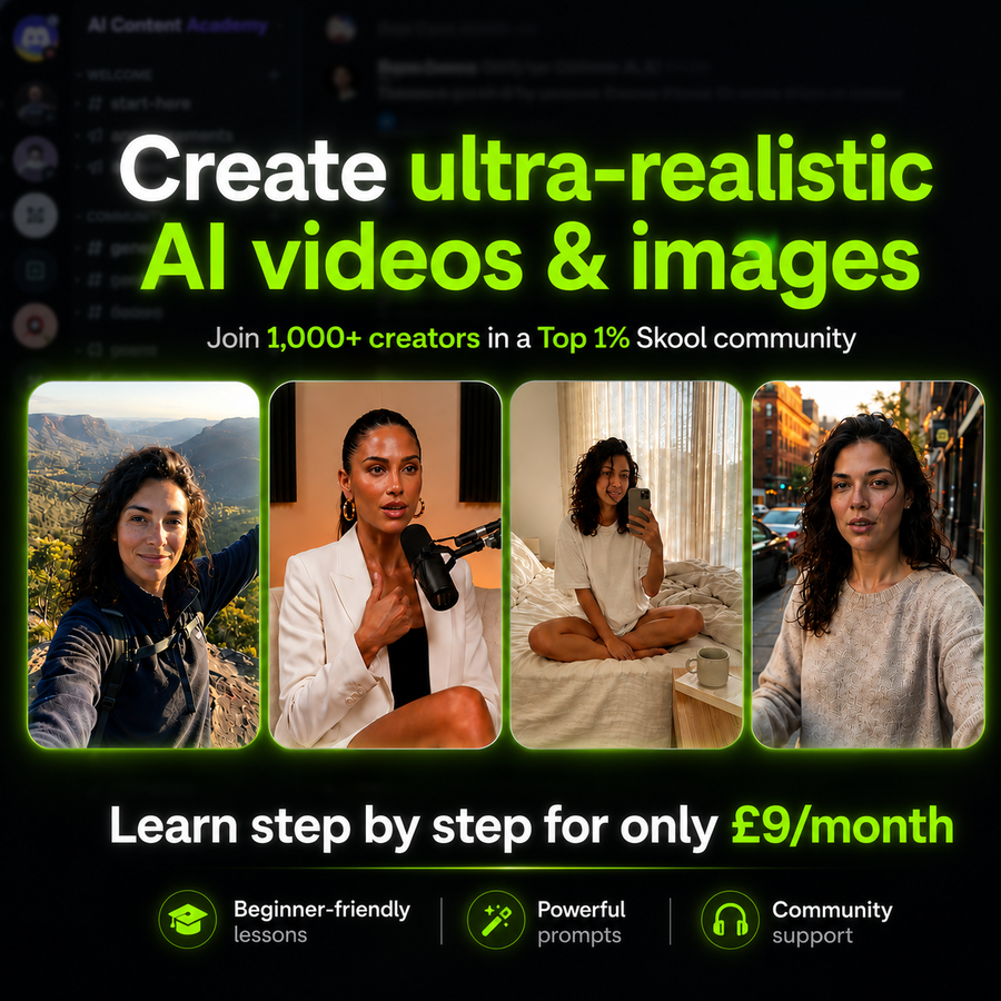 AI Content Academy 🏆